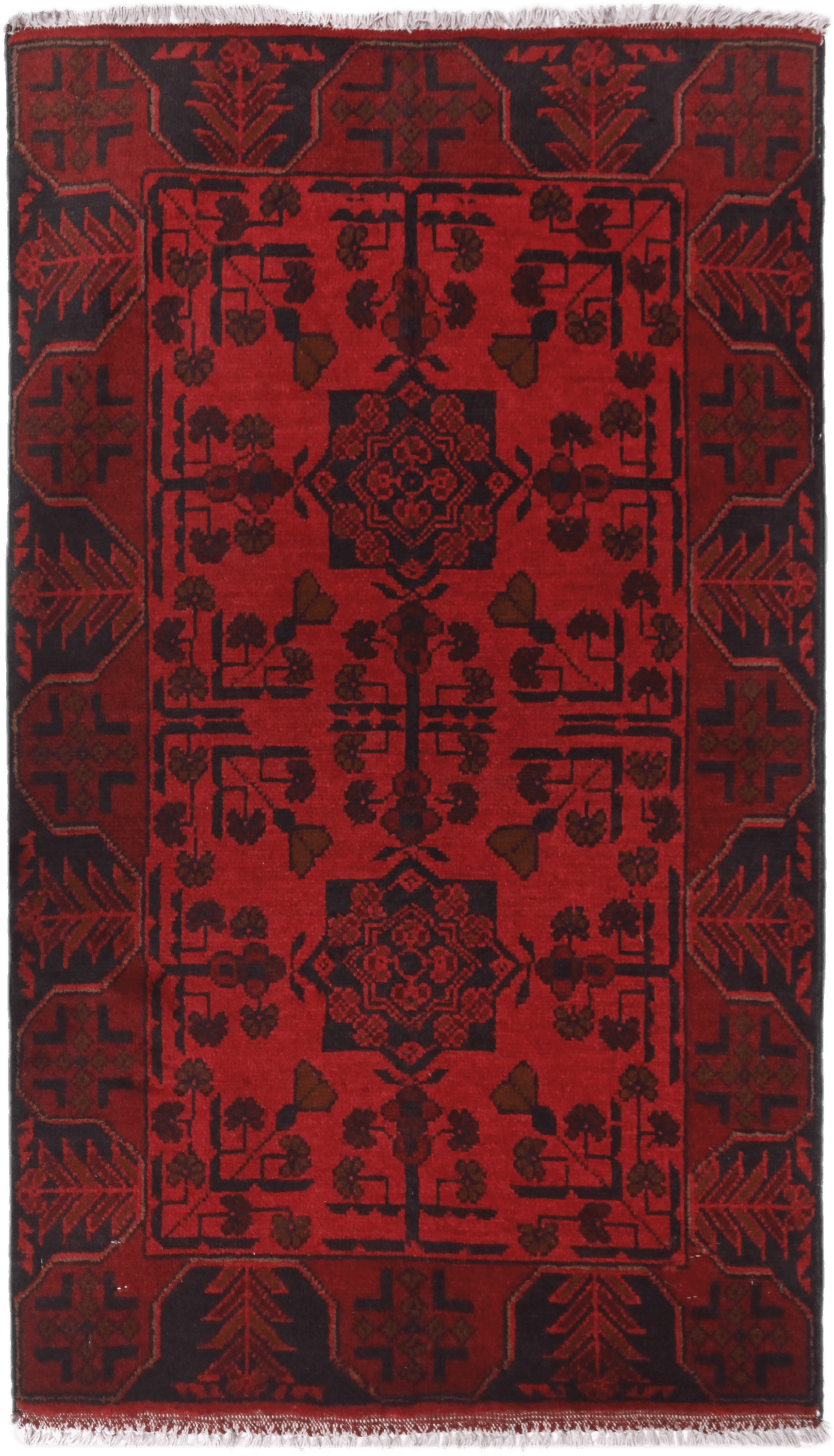 Khal Mohammadi Rug - 127 cm x 75 cm