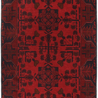Khal Mohammadi Rug - 127 cm x 75 cm