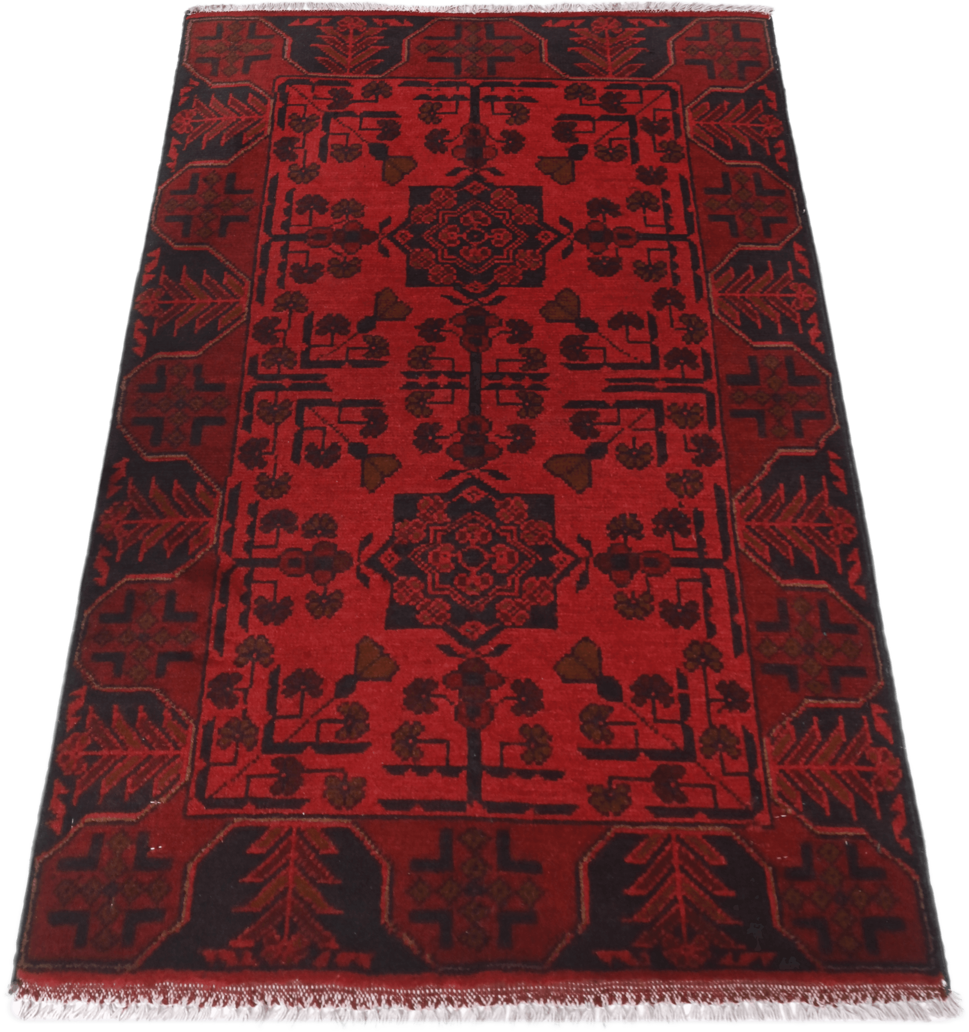 Khal Mohammadi Rug - 127 cm x 75 cm