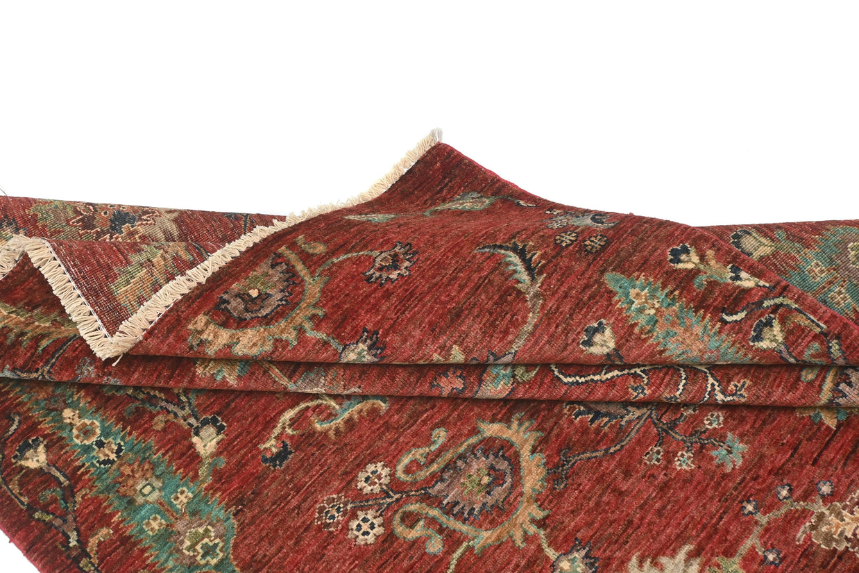 Sultani Rug - 191 cm x 157 cm