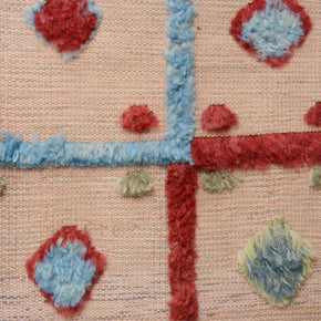 315cm x 224cm Modern Moroccan Rug Hand Knotted Pure wool pile