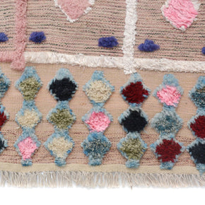 315cm x 224cm Modern Moroccan Rug Hand Knotted Pure wool pile