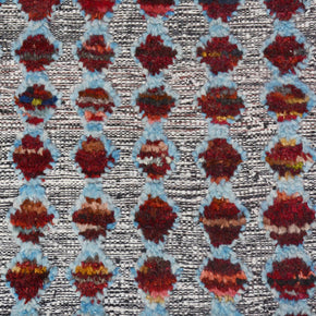 322cm x 189cm Modern Moroccan Rug Hand Knotted Pure wool pile