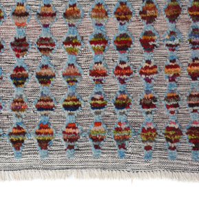 322cm x 189cm Modern Moroccan Rug Hand Knotted Pure wool pile