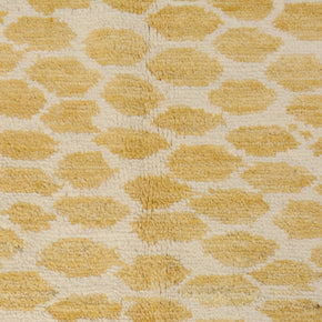 Hand Knotted Modern Moroccan rug Pure wool pile 249cm x 159cm