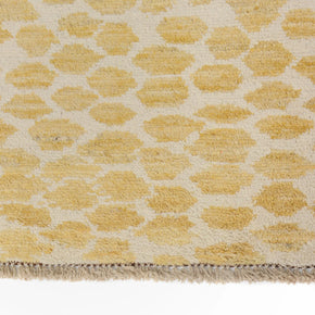 Hand Knotted Modern Moroccan rug Pure wool pile 249cm x 159cm