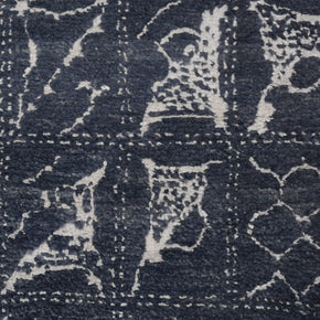 321cm x 245cm Moroccan Pure wool pile Modern Rug Hand Knotted