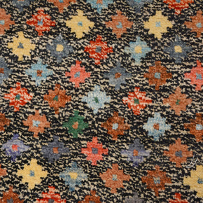 Modern Moroccan Pure wool pile rug 182cm x 120cm