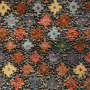 Modern Moroccan Pure wool pile rug 182cm x 120cm
