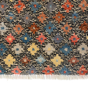 Modern Moroccan Pure wool pile rug 182cm x 120cm