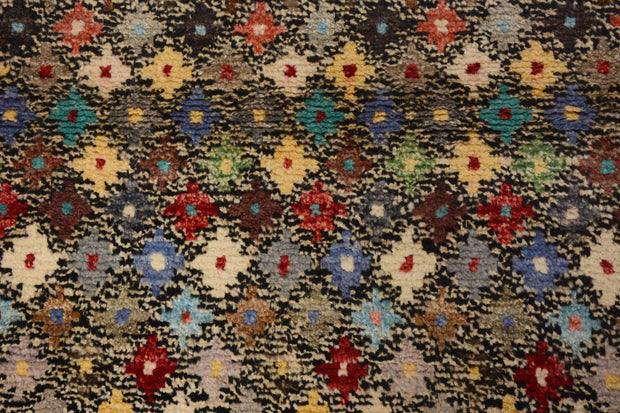 Modern Moroccan Hand Knotted Pure wool pile rug 181cm x 124cm