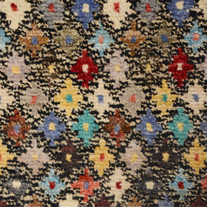 Modern Moroccan Hand Knotted Pure wool pile rug 181cm x 124cm