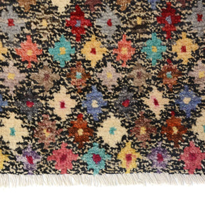 Modern Moroccan Hand Knotted Pure wool pile rug 181cm x 124cm