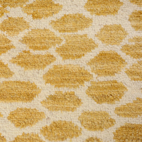 Modern Moroccan Pure wool pile rug hand knotted 277cm x 188cm