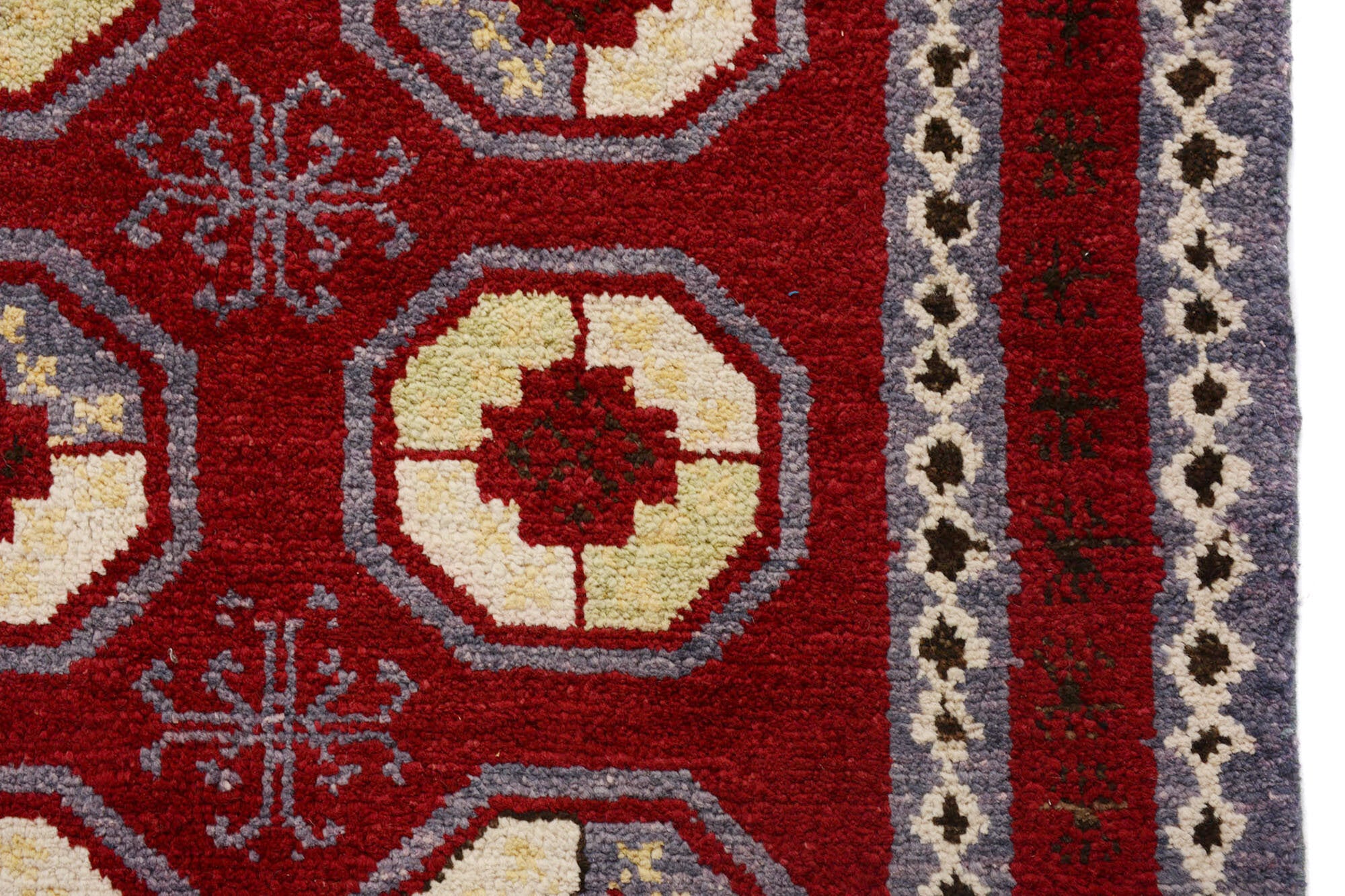 312 x 254cm Persian Modern Pure wool Pile Hand Knotted Rug