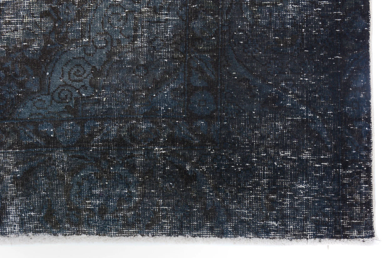 315cm x 97cm Persian Vintage Hallway Runner Rug Hand Knotted Pure wool pile