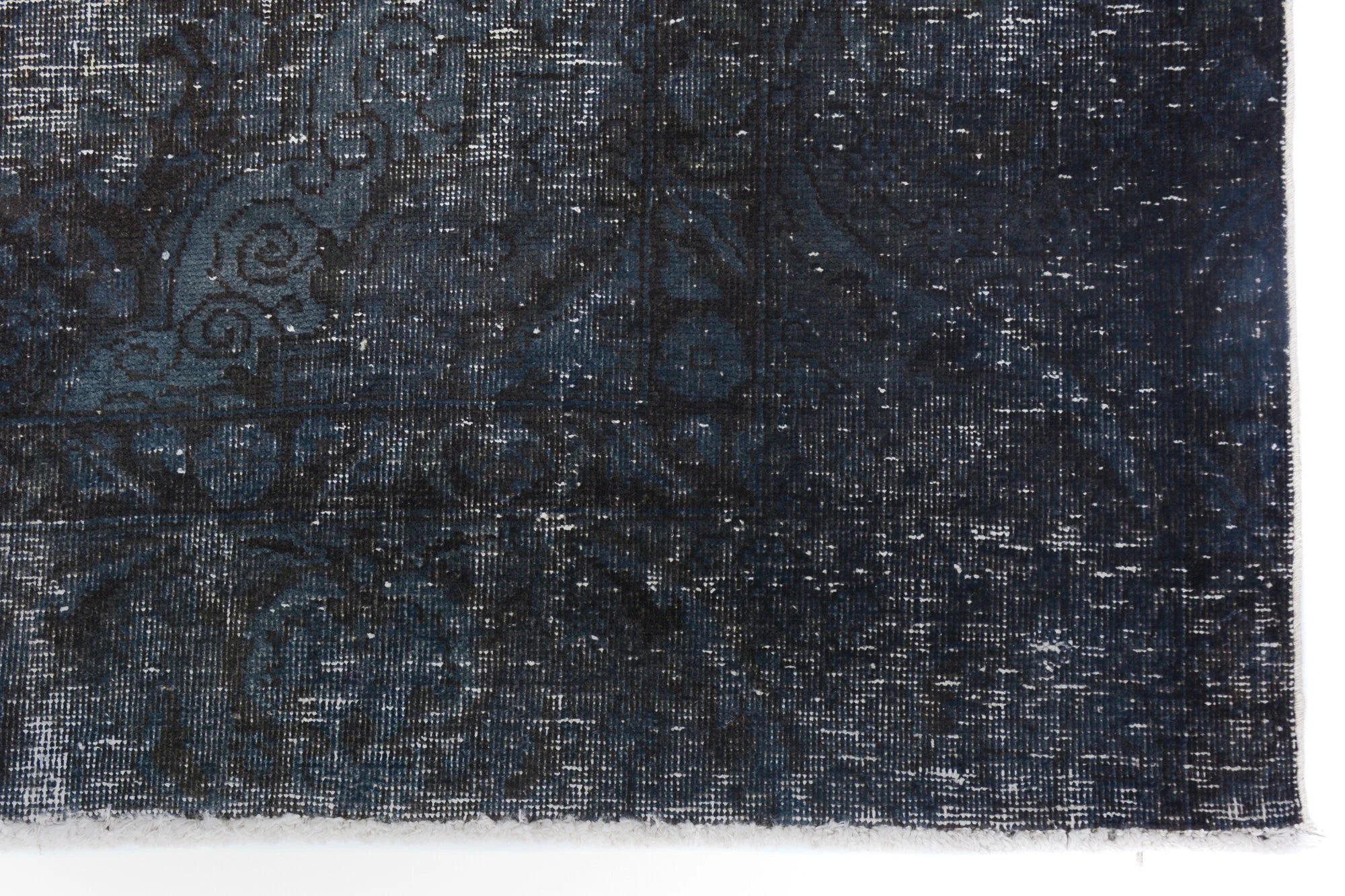 315cm x 97cm Persian Vintage Hallway Runner Rug Hand Knotted Pure wool pile