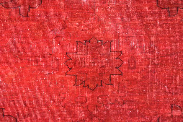 Vintage Pure wool pile 188cm × 155cm Kashan Persian Hand Knotted Pure wool pile rug