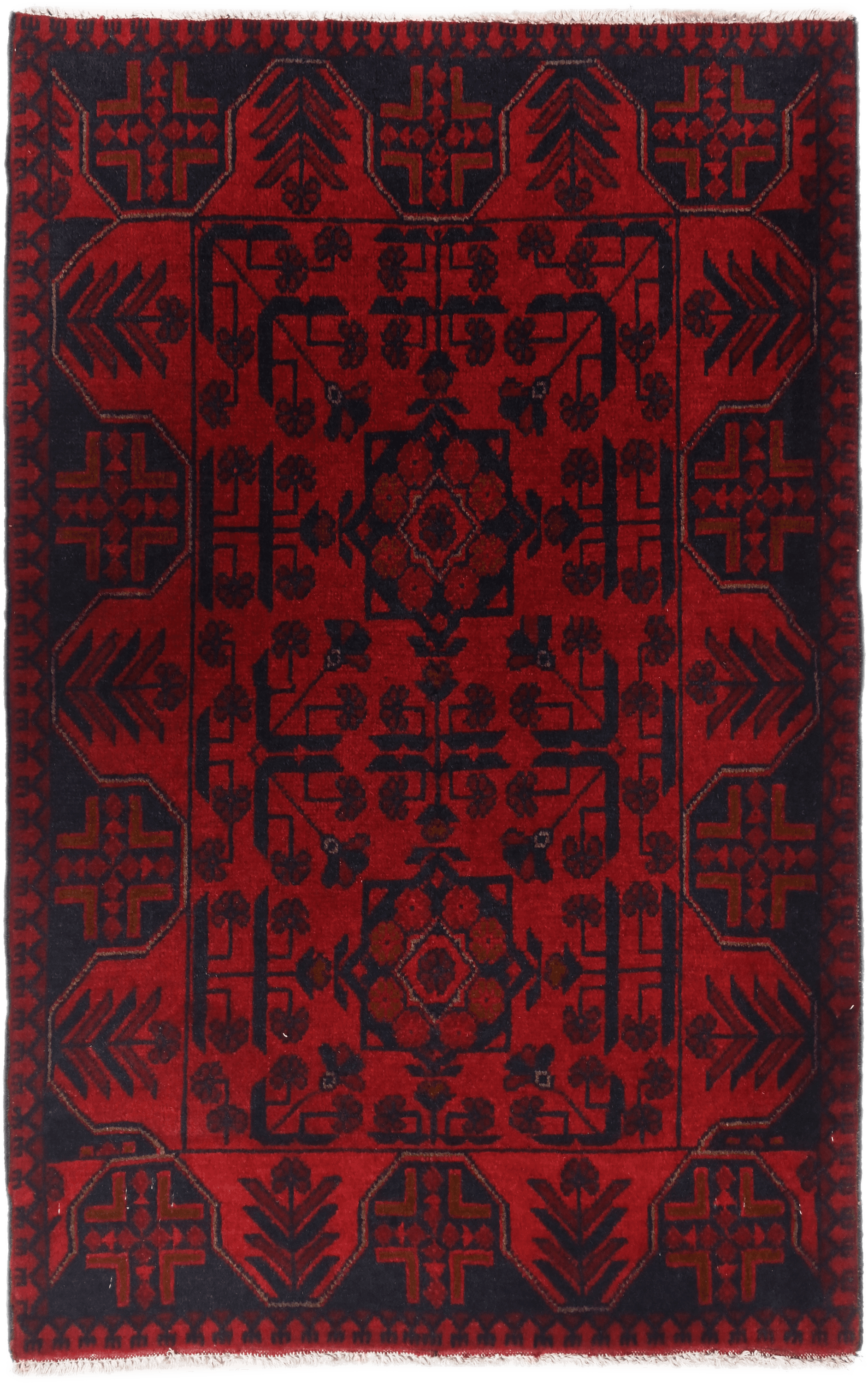 Khal Mohammadi Rug - 123 cm x 83 cm