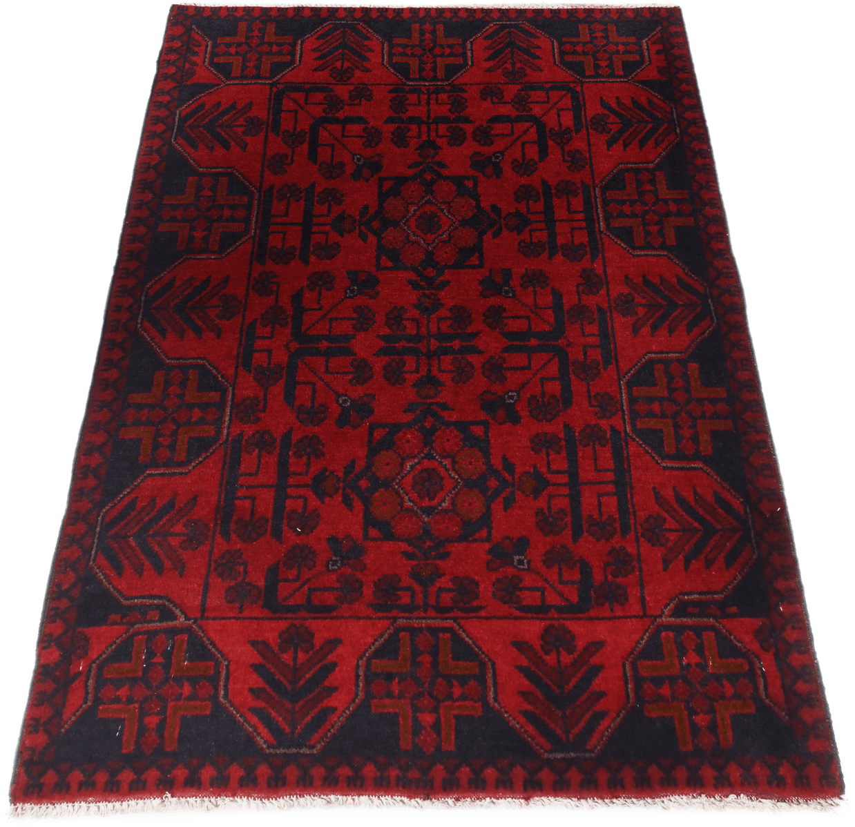Khal Mohammadi Rug - 123 cm x 83 cm