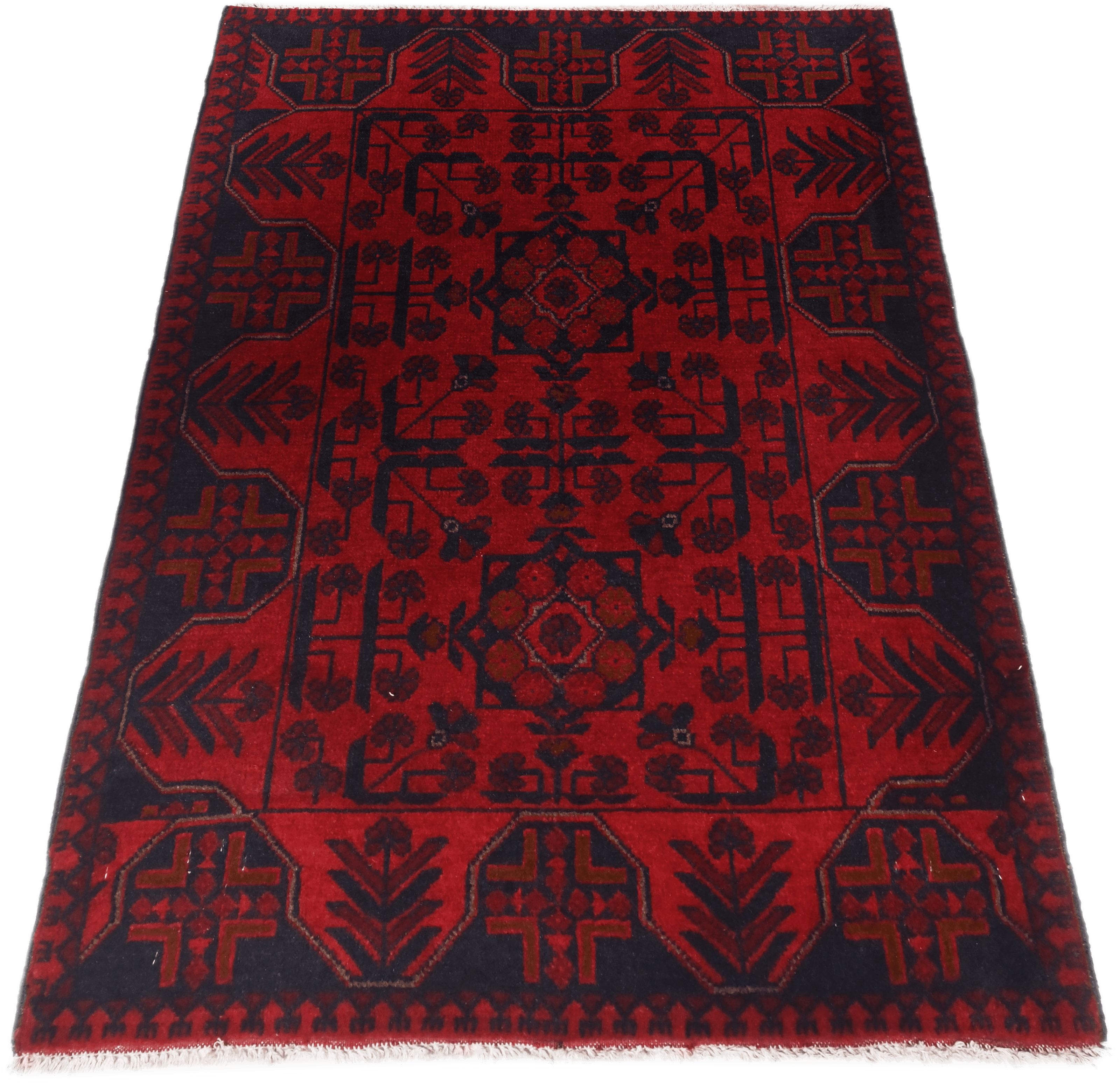 Khal Mohammadi Rug - 123 cm x 83 cm