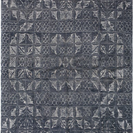 321cm x 245cm Moroccan Pure wool pile Modern Rug Hand Knotted