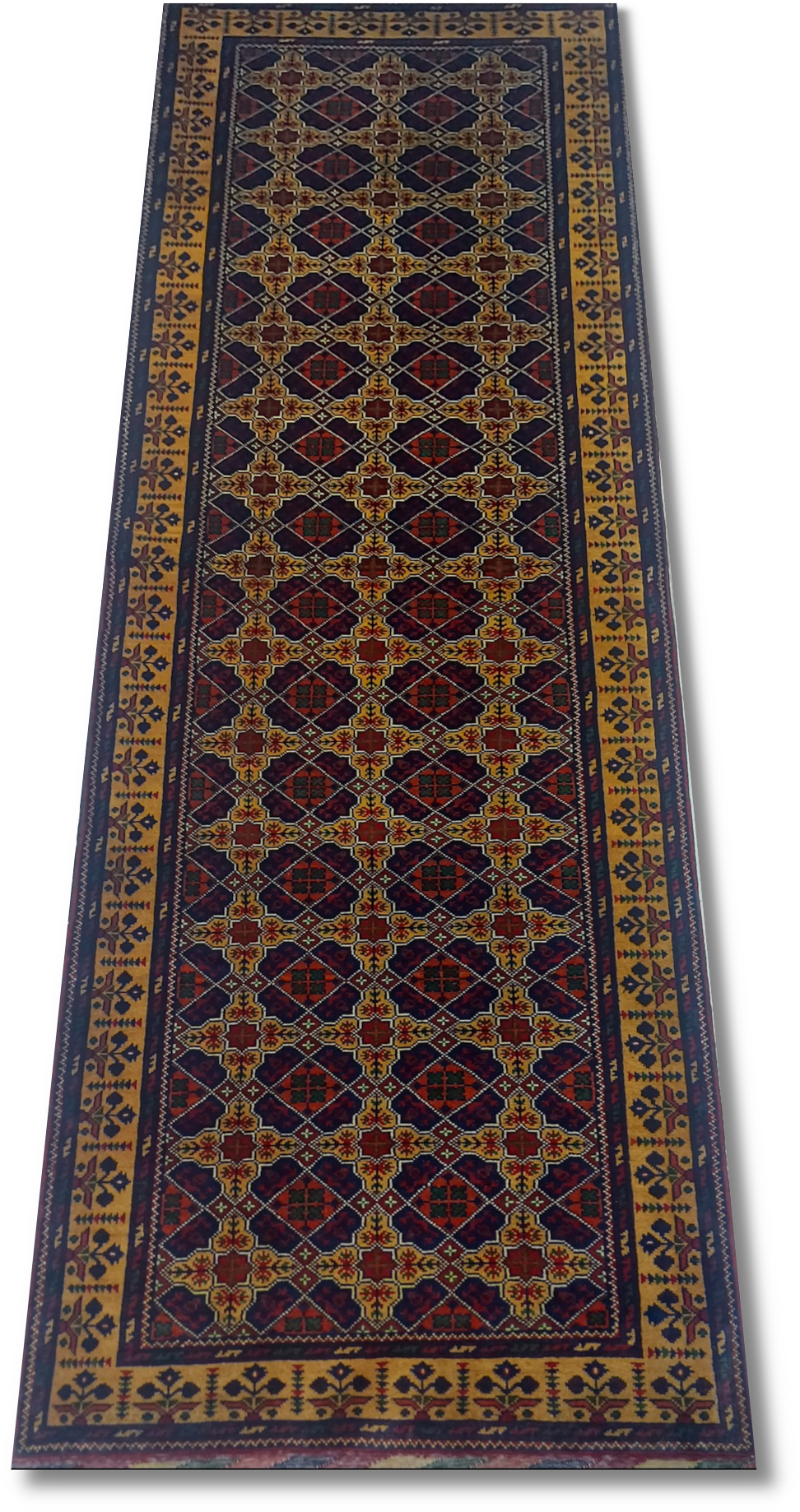 Kunduz Rug - 288 cm x 88 cm