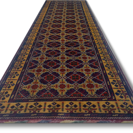 Kunduz Rug - 288 cm x 88 cm