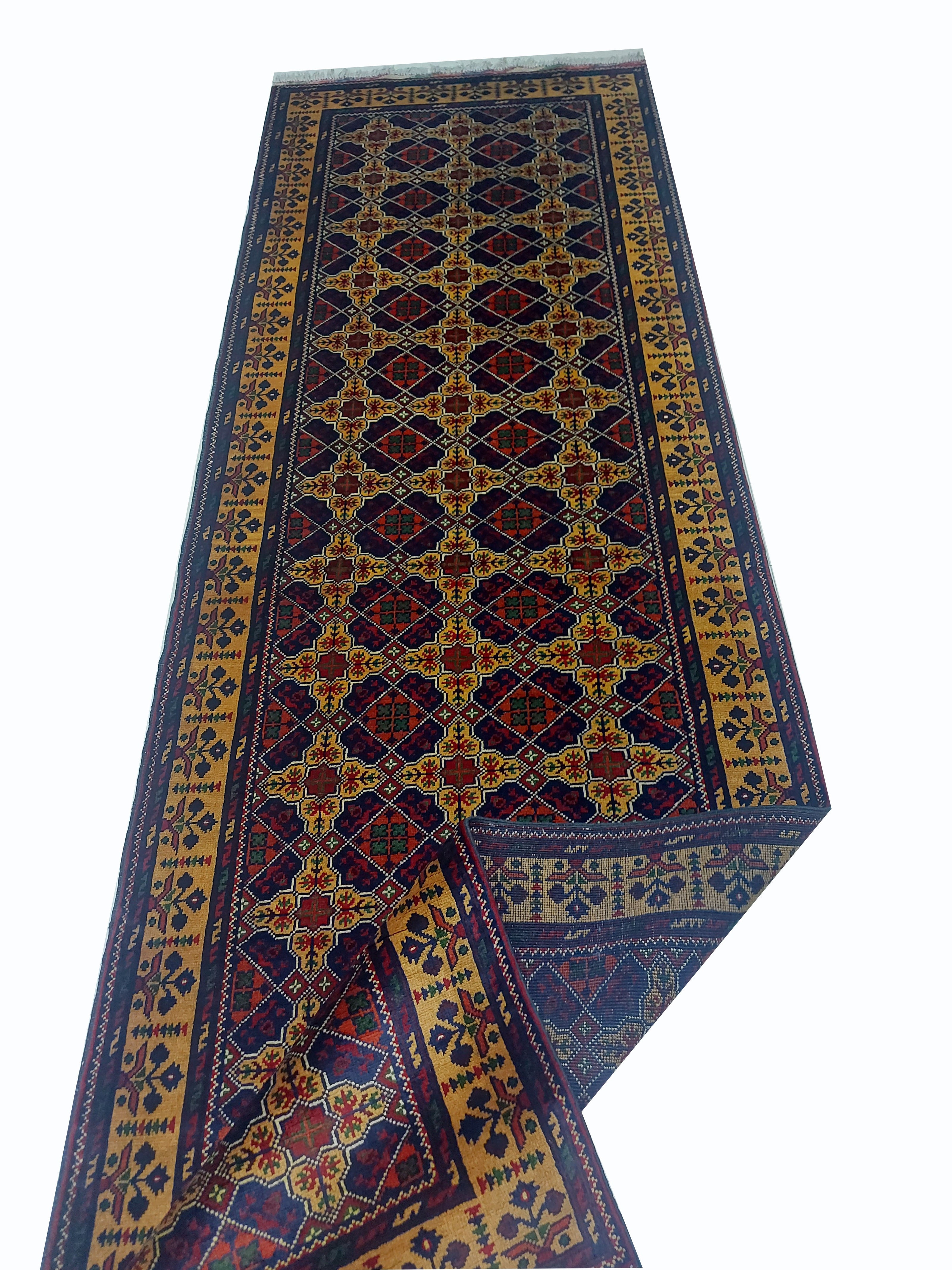 Kunduz Rug - 288 cm x 88 cm