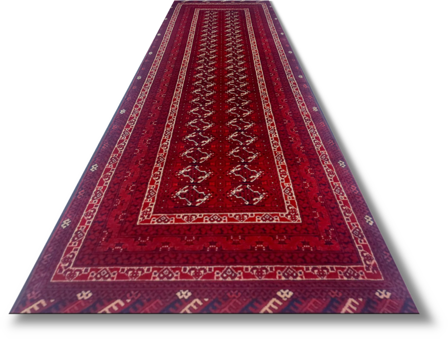 Roshnai Rug - 289 cm x 82 cm