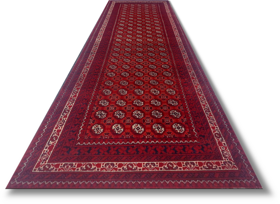 Roshnai Rug - 270 cm x 80 cm