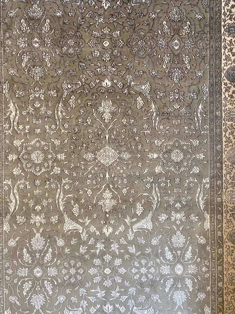 Persian Ziegler rug pure wool pile hand knotted area rug 296cm x 193cm