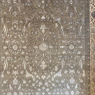 Persian Ziegler rug pure wool pile hand knotted area rug 296cm x 193cm