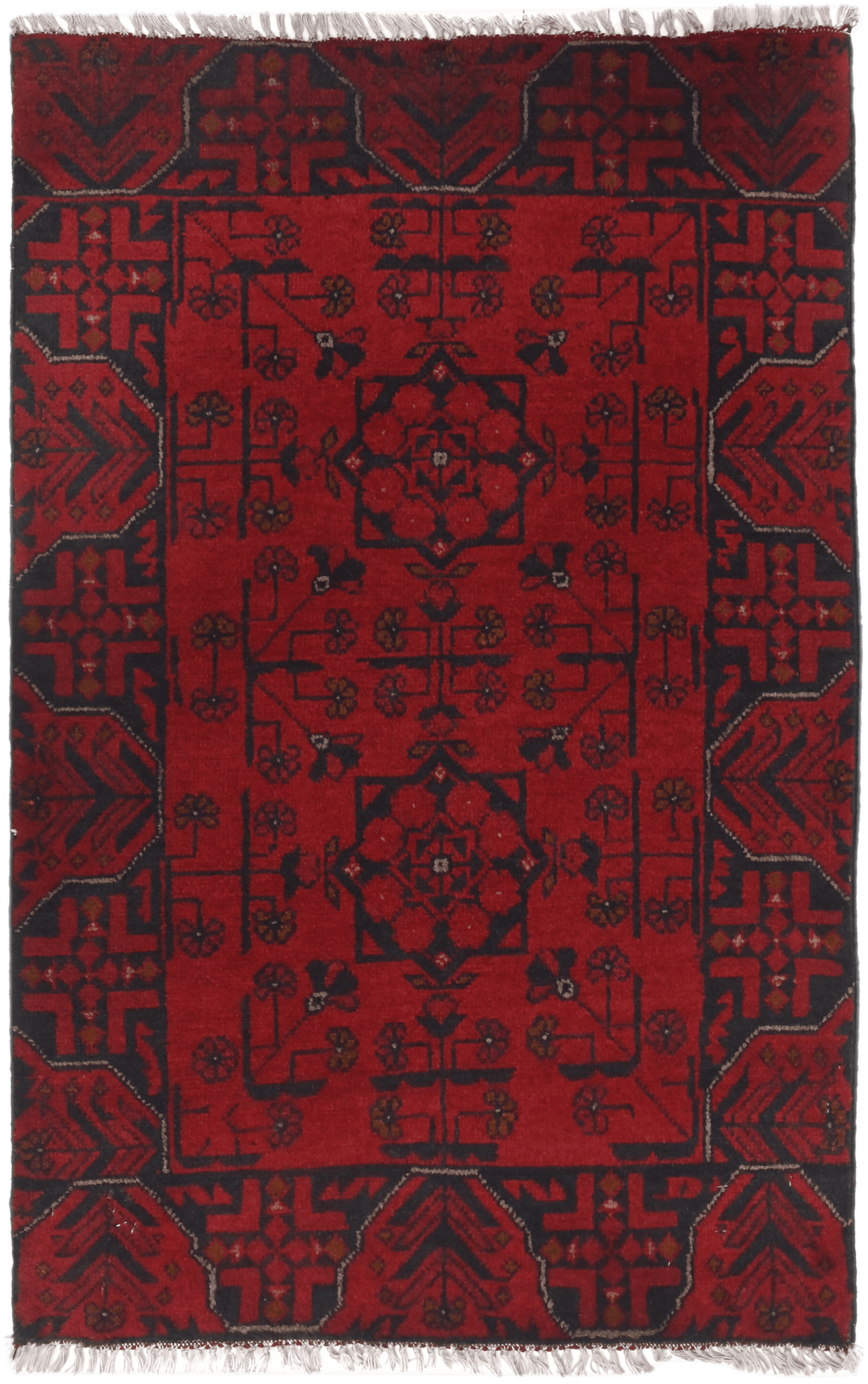 Khal Mohammadi Rug - 121 cm x 72 cm