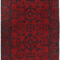 Khal Mohammadi Rug - 121 cm x 72 cm