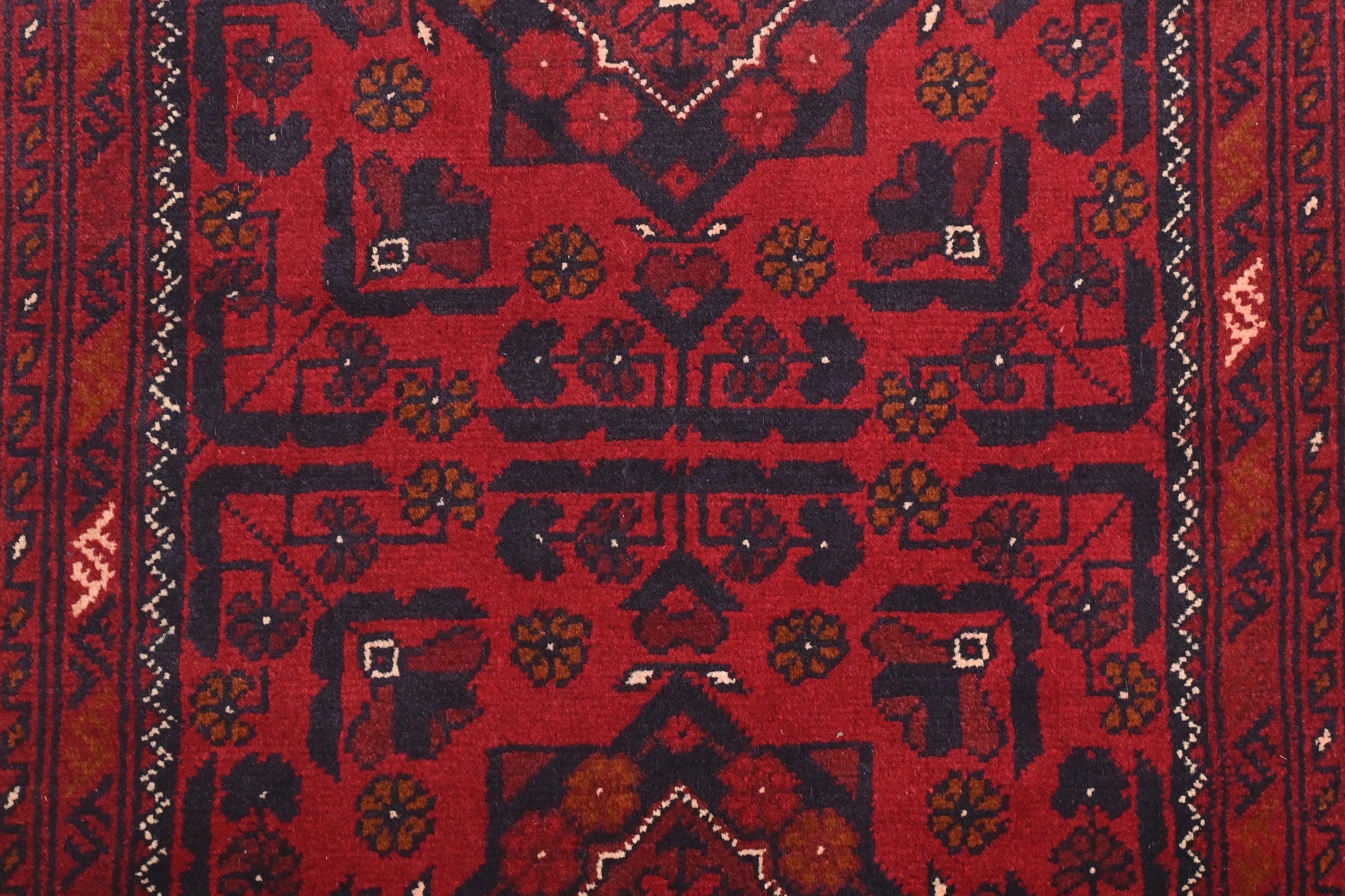 Khal Mohammadi Rug - 145 cm x 101 cm