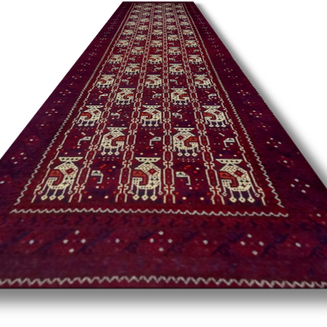 Roshnai Rug - 384 cm x 87 cm