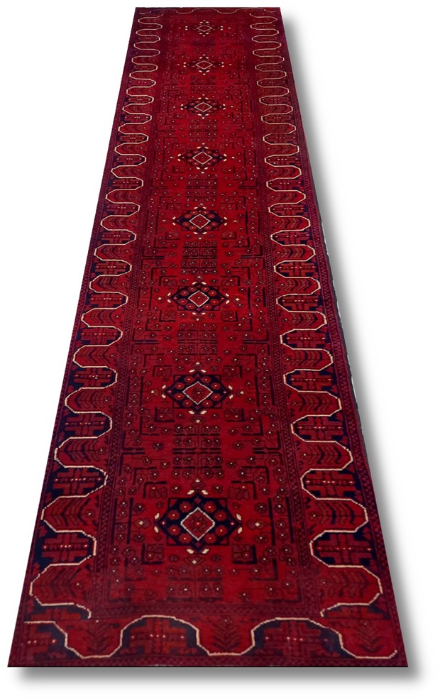 Khal Mohammadi Rug - 379 cm x 83 cm