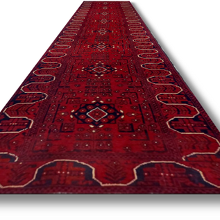 Khal Mohammadi Rug - 379 cm x 83 cm