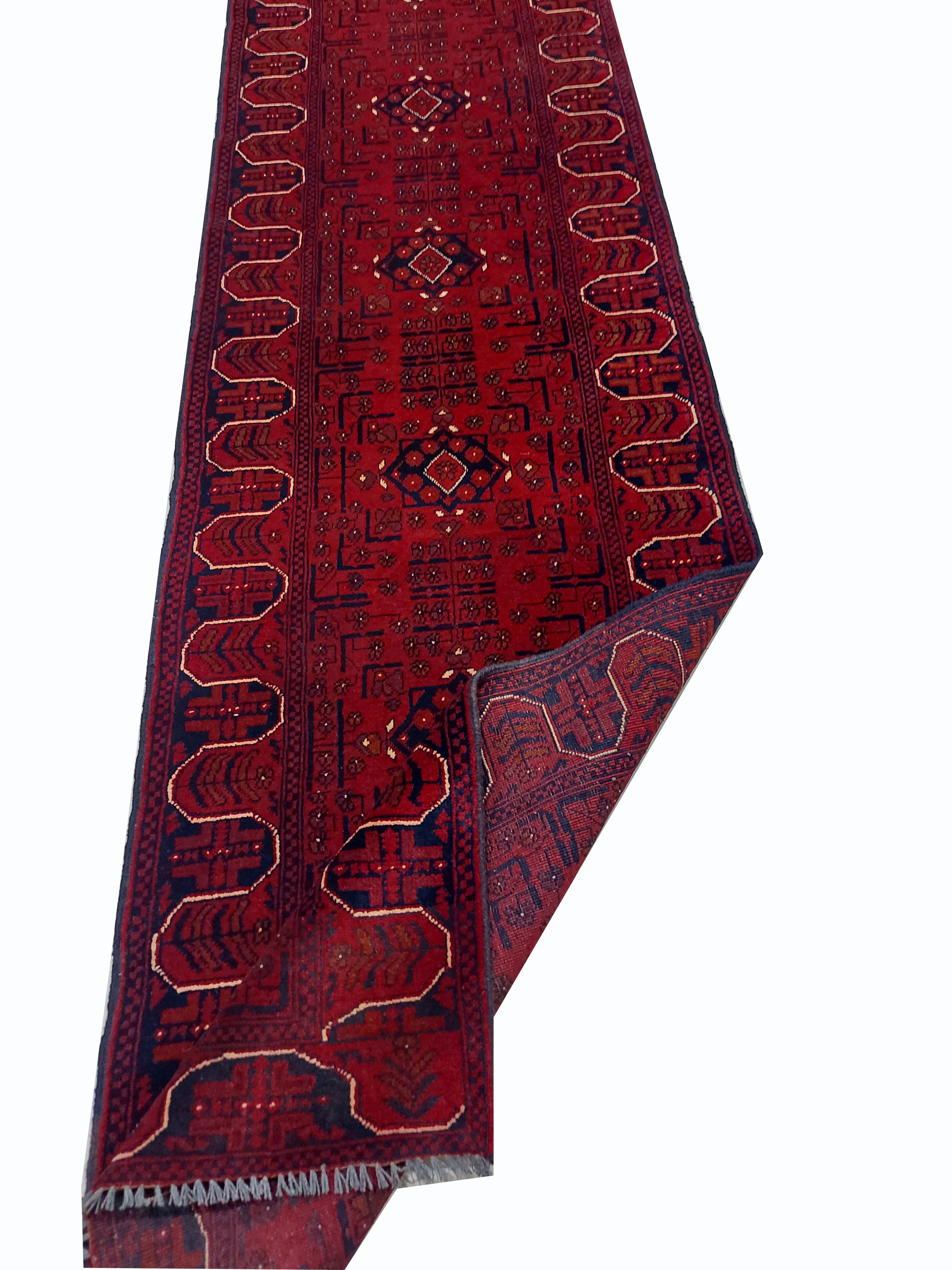 Khal Mohammadi Rug - 379 cm x 83 cm