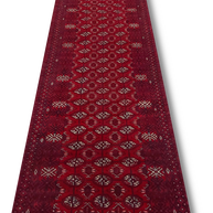 Fine Turkoman Rug - 378 cm x 89 cm
