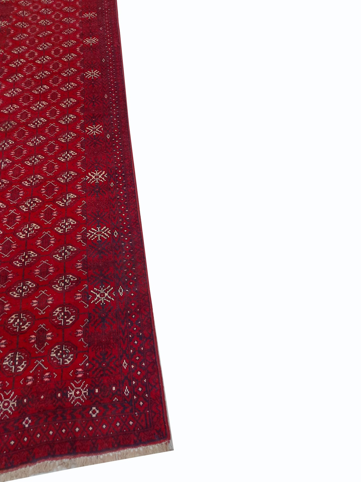 Fine Turkoman Rug - 378 cm x 89 cm