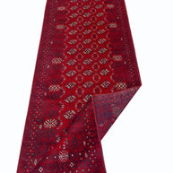 Fine Turkoman Rug - 378 cm x 89 cm