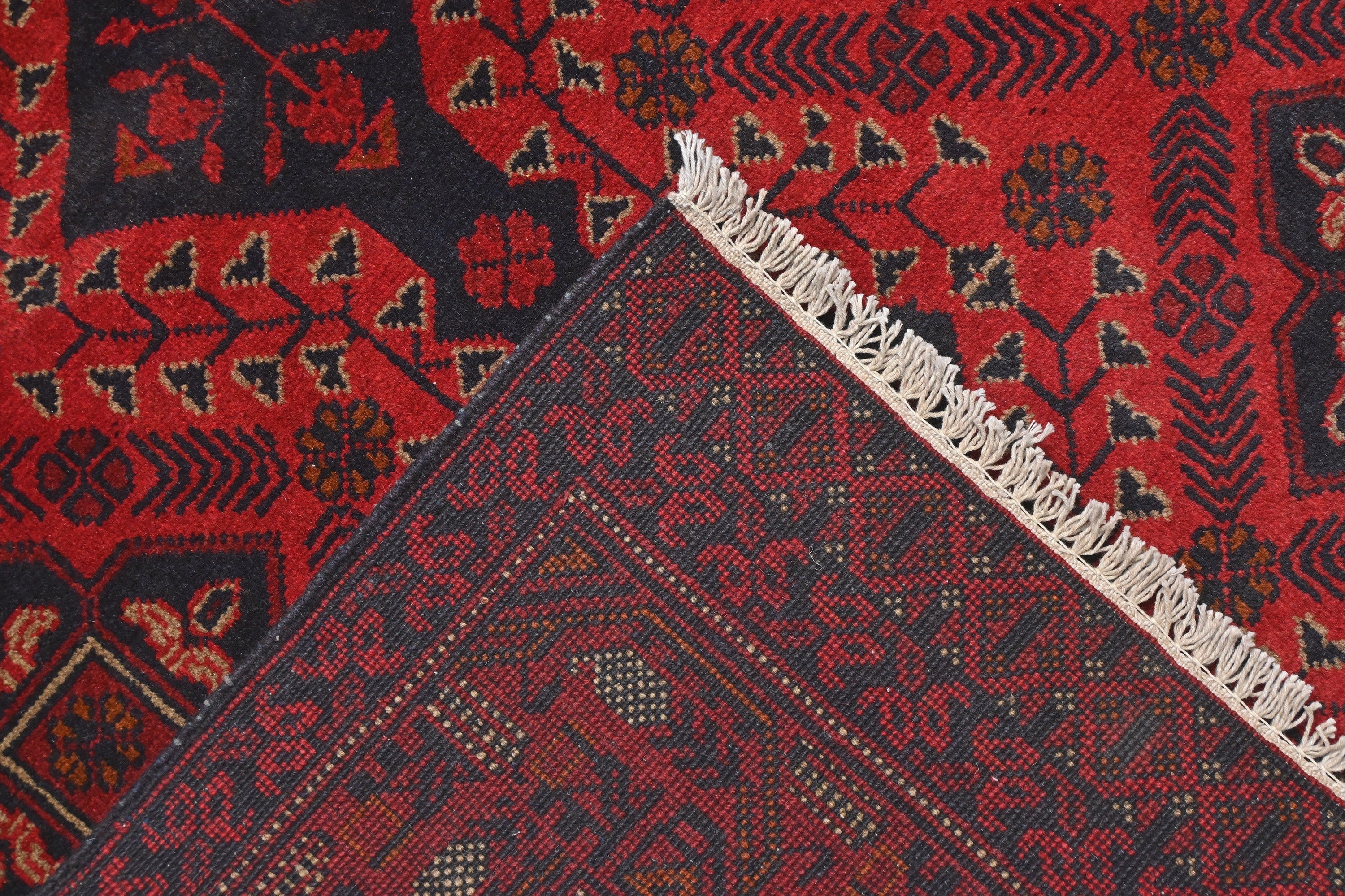 Khal Mohammadi Rug - 199 cm x 125 cm