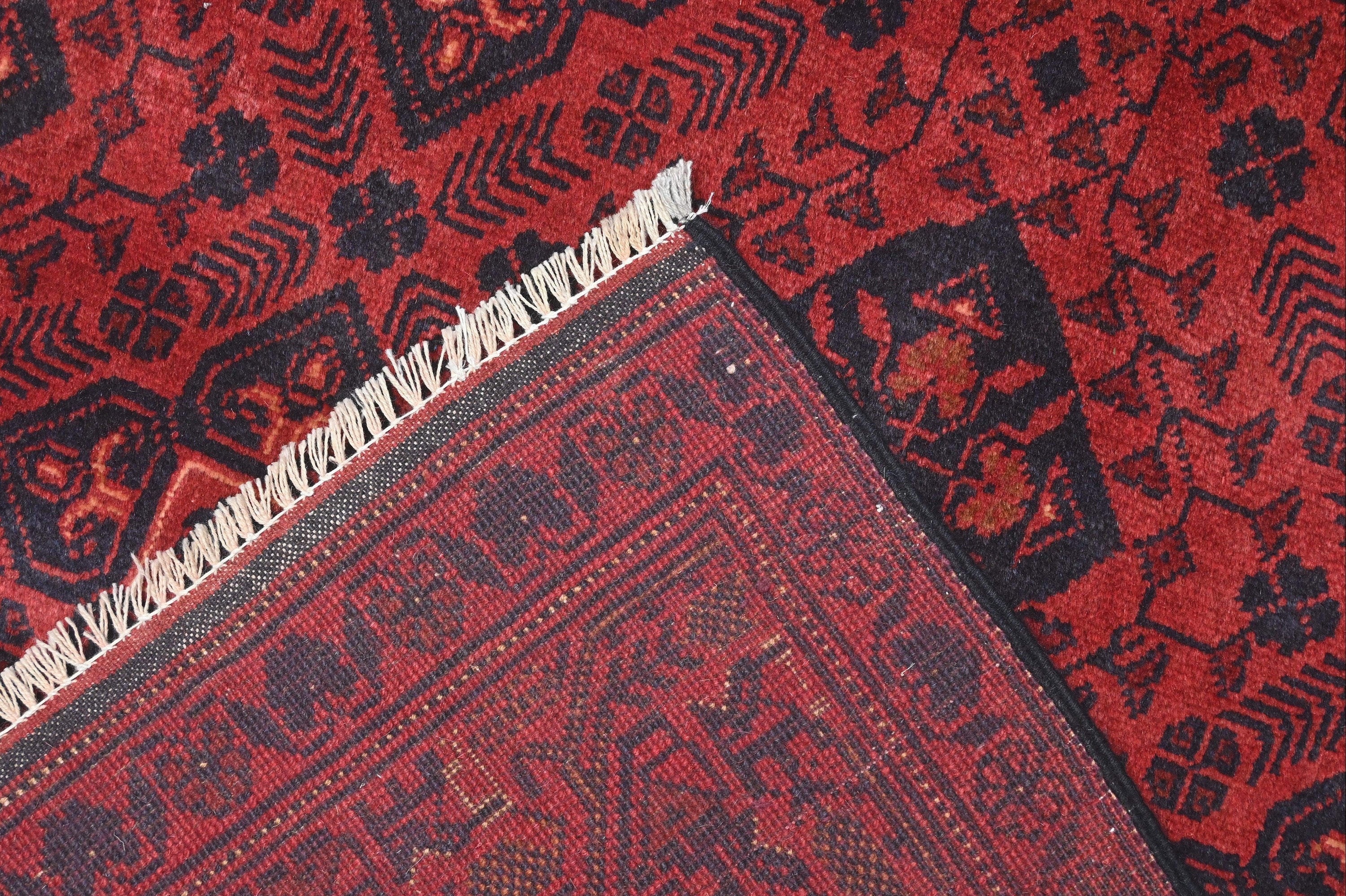 Khal Mohammadi Rug - 196 cm x 121 cm