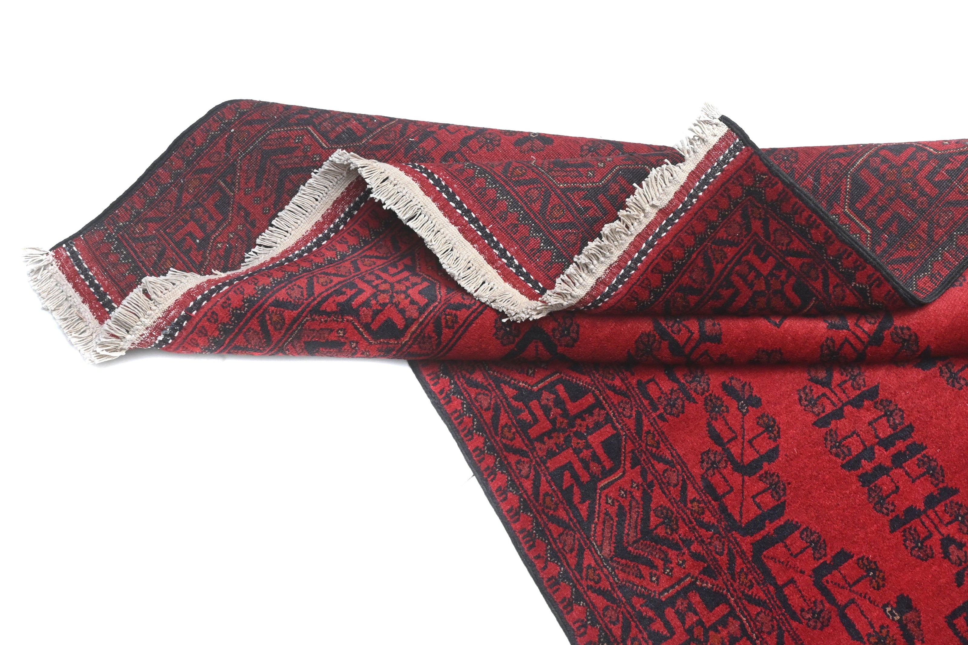 Khal Mohammadi Rug - 186 cm x 125 cm