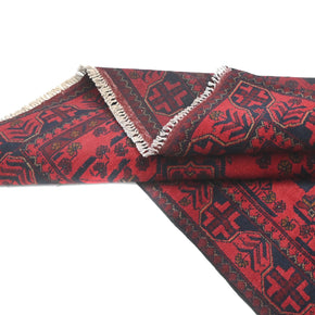 Khal Mohammadi Rug - 193 cm x 126 cm