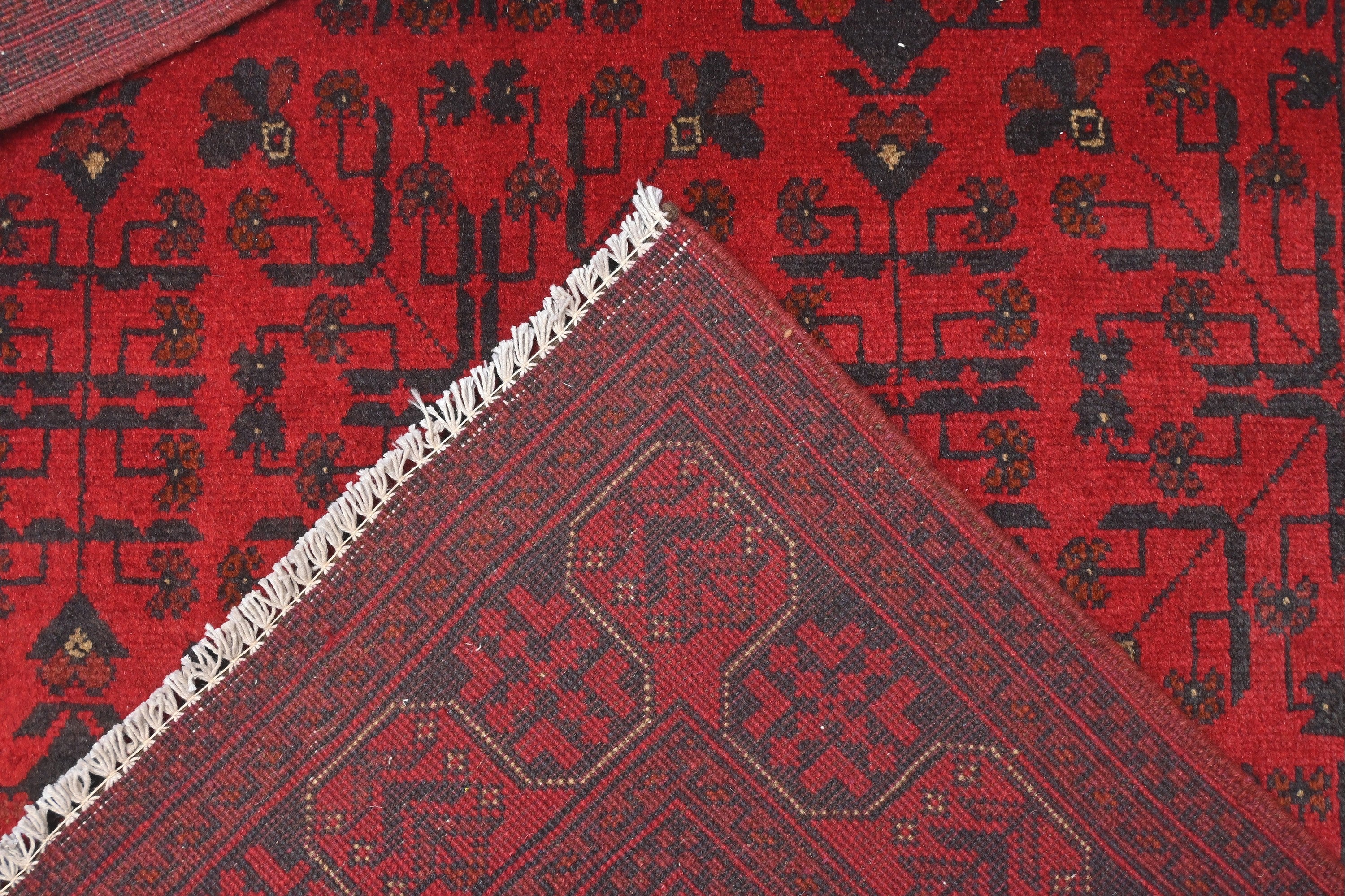 Khal Mohammadi Rug - 196 cm x 125 cm