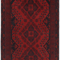 Khal Mohammadi Rug - 119 cm x 74 cm