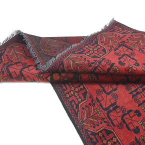 Khal Mohammadi Rug - 188 cm x 126 cm